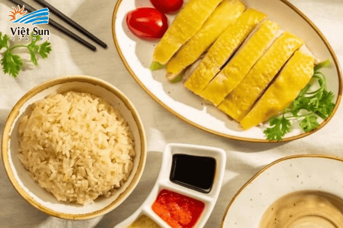 Cơm gà Hải Nam