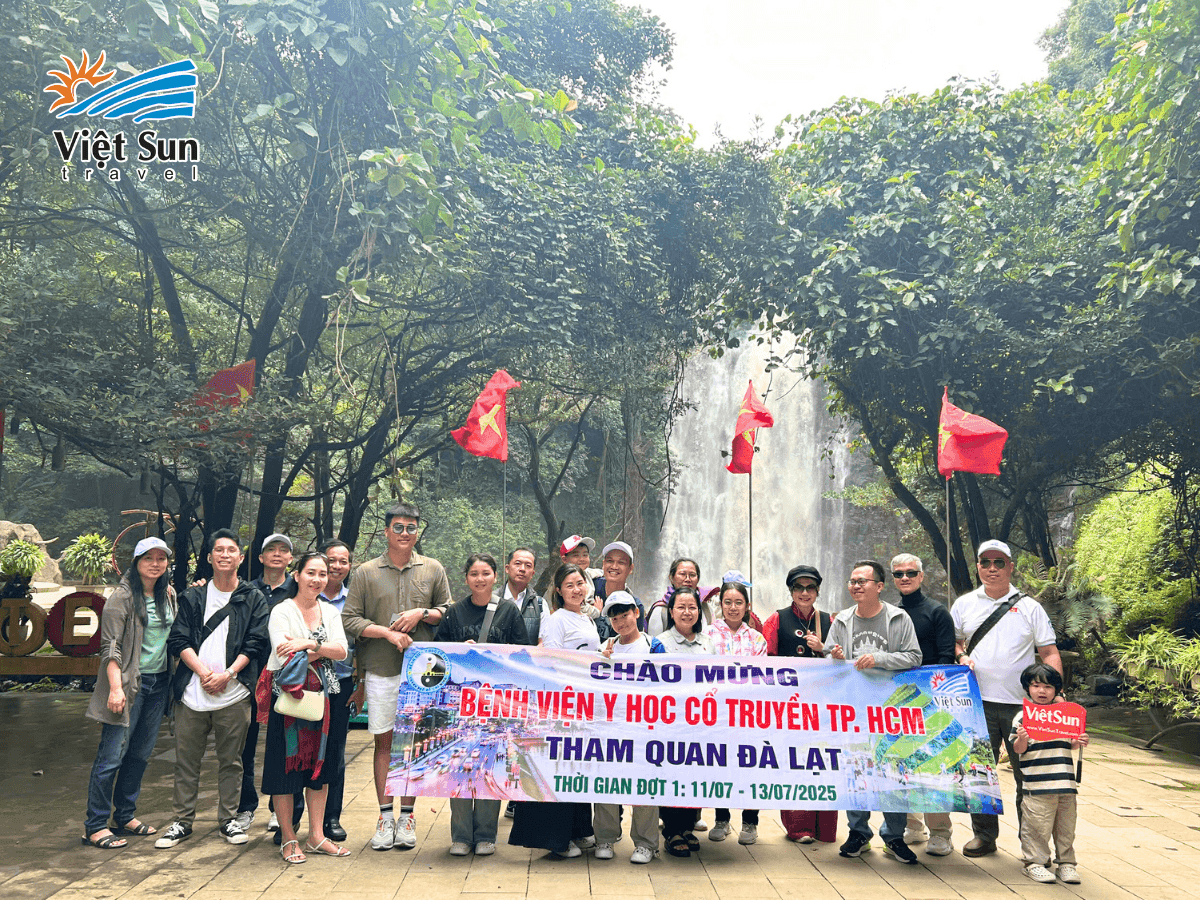 Bệnh Viện Y Học Cổ Truyền TPHCM tham quan nghỉ dưỡng tại Đà Lạt