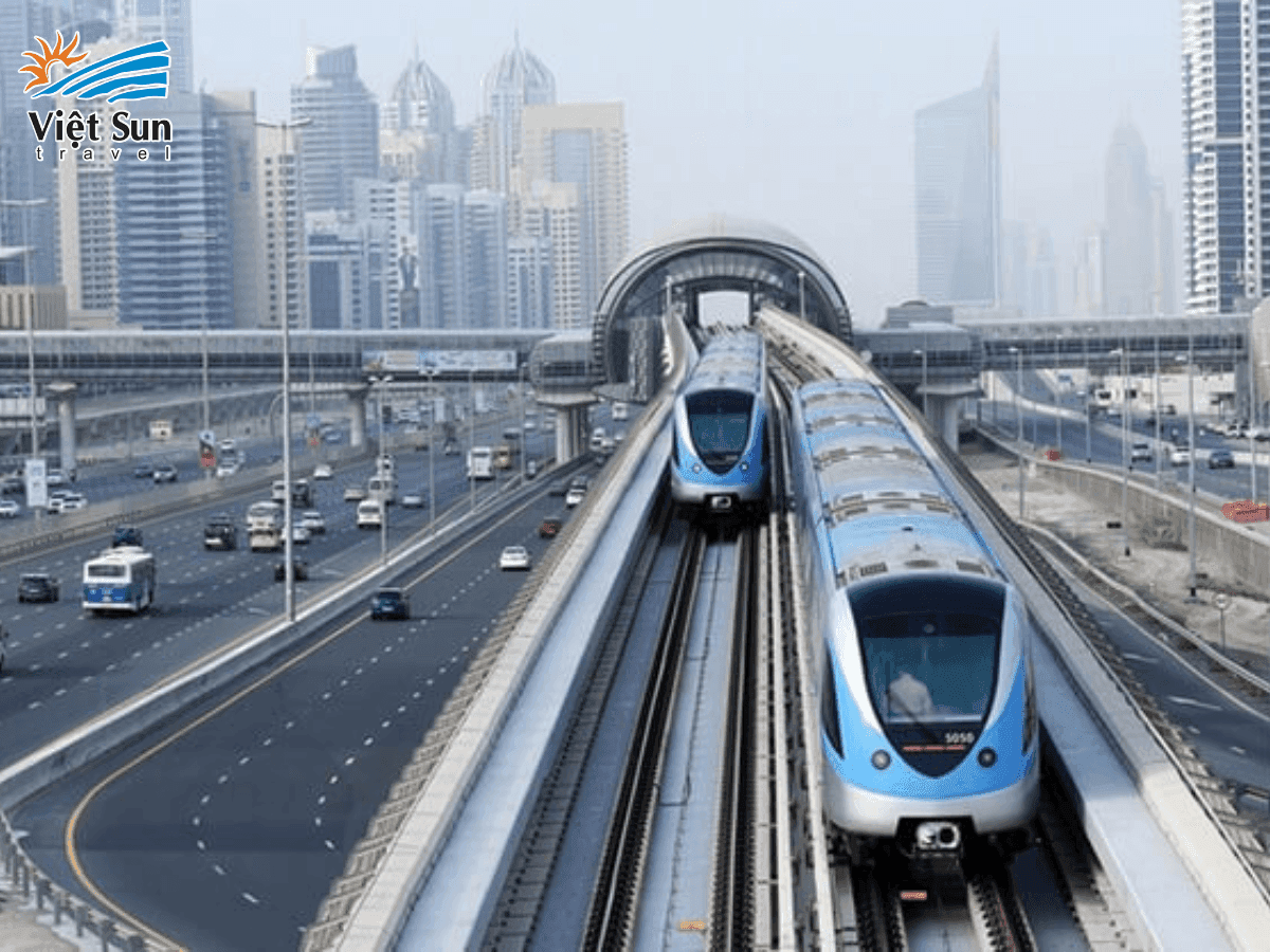 Hệ thống giao thông tại Dubai