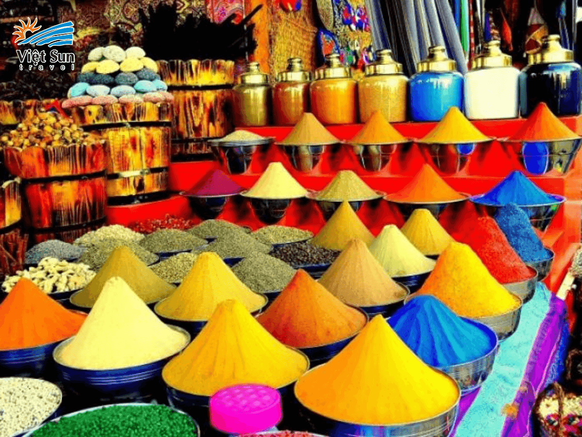 Chợ gia vị Dubai