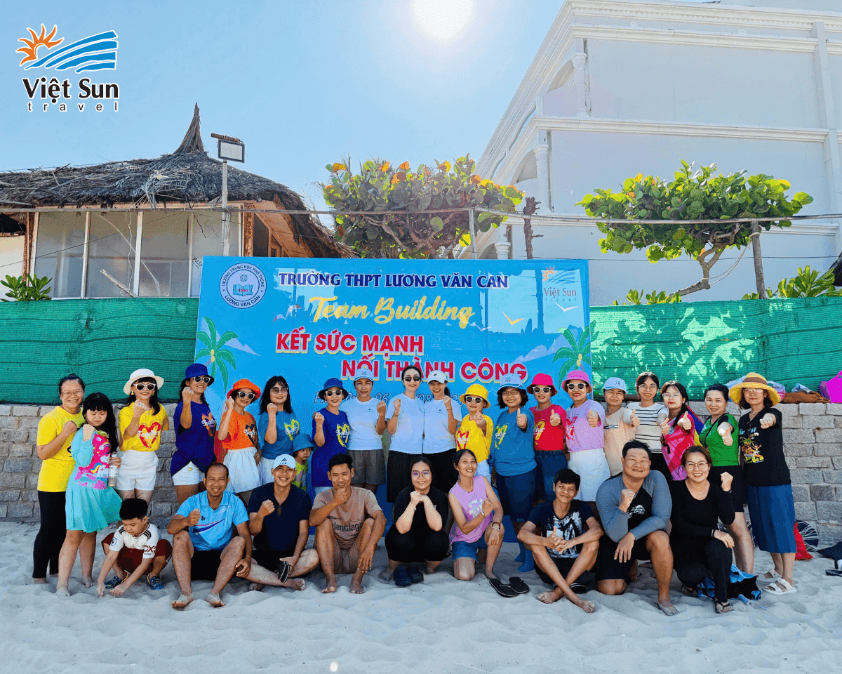Team Buiding năng lượng và nhiệt huyết cùng Đoàn