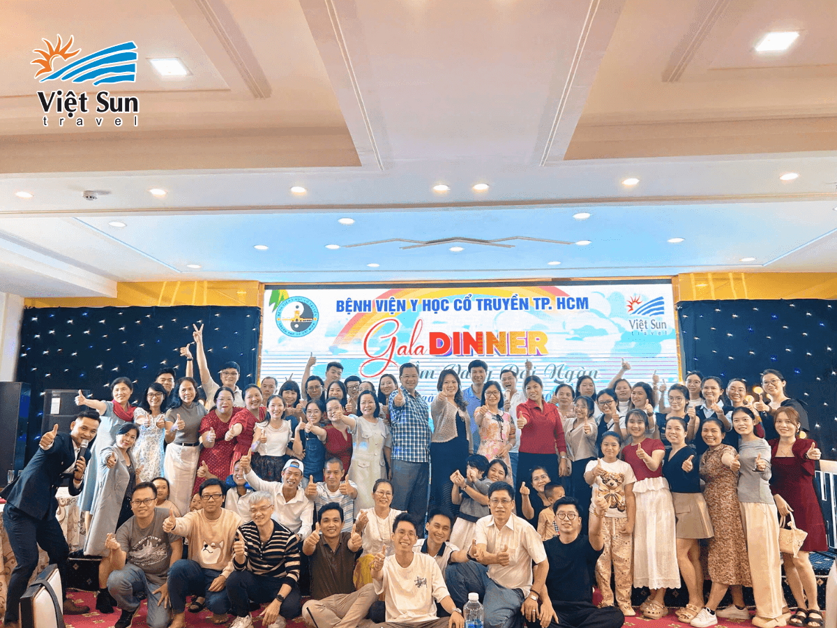 Bệnh Viện Y Học Cổ Truyền TPHCM tham quan nghỉ dưỡng tại Đà Lạt