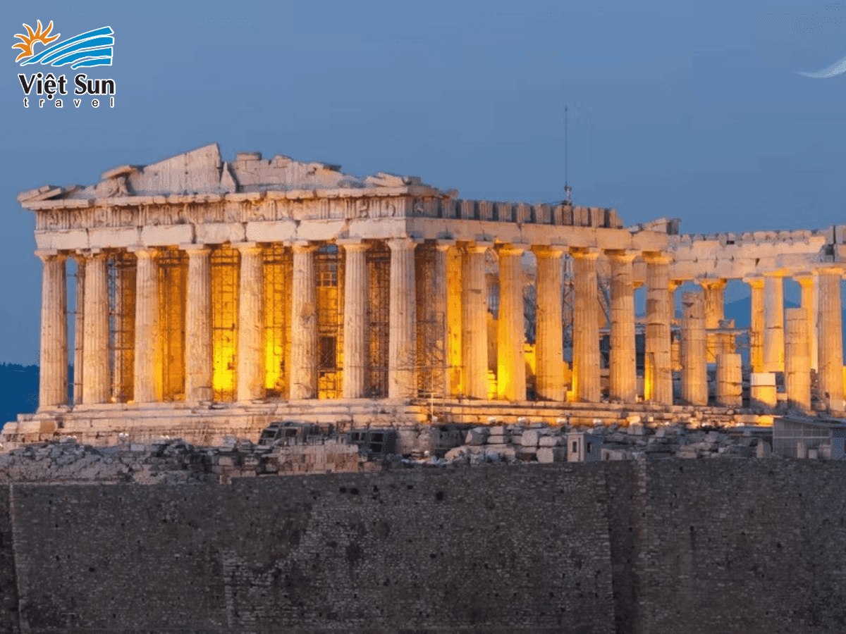 Đền Parthenon lịch sử