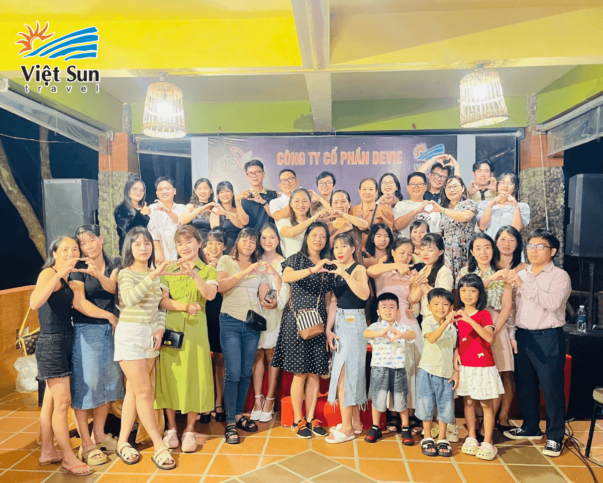 Đêm Gala Dinner gắn kết cùng Đoàn Công ty cổ phần Devie