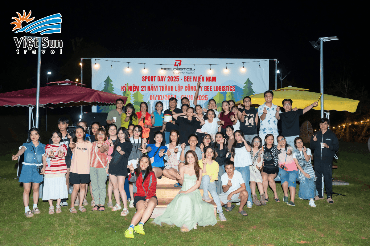 Lửa Trại Kỷ niệm 21 thành lập Công Ty BEE LOGISTICS