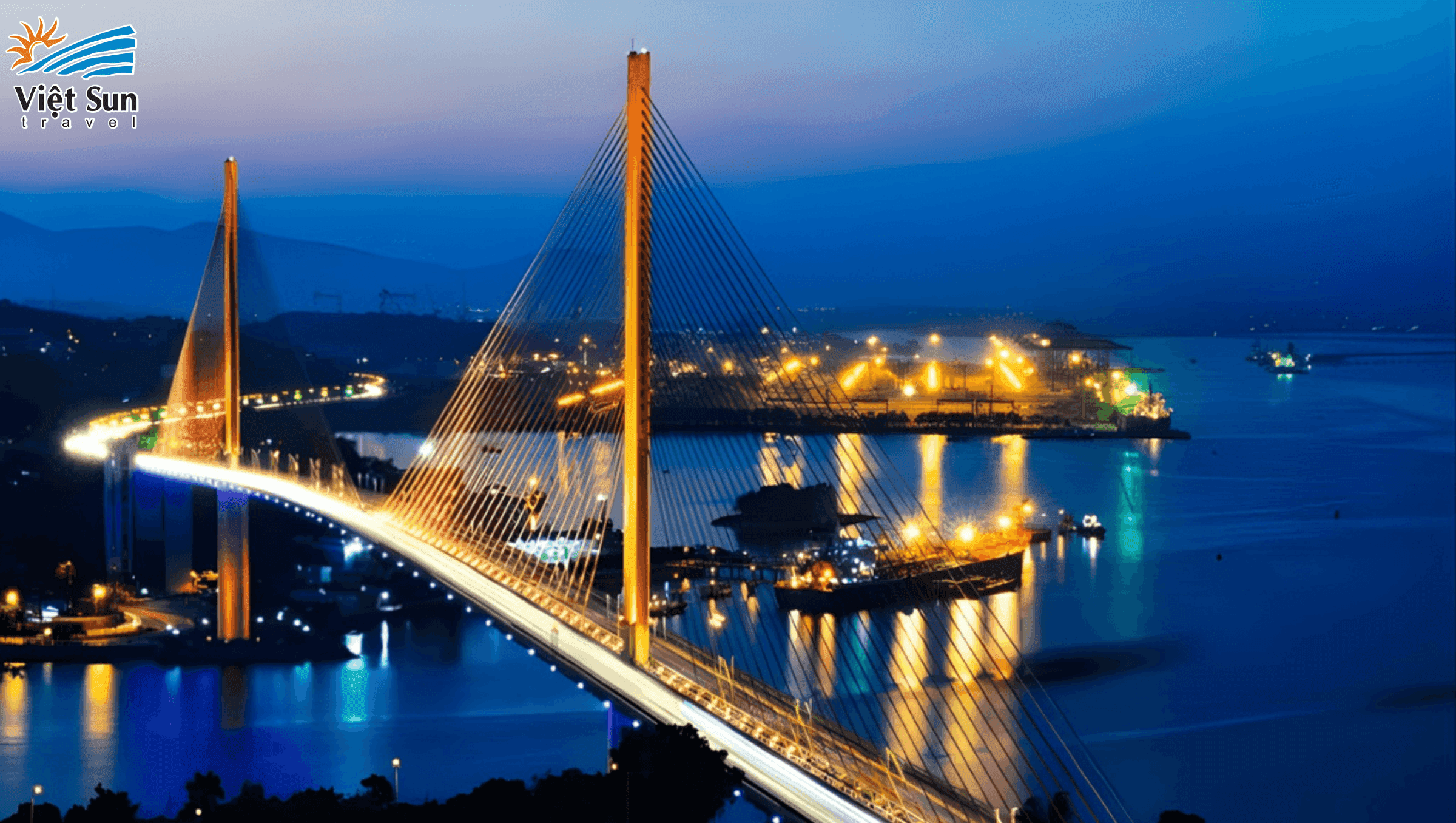 cầu bãi cháy hạ long