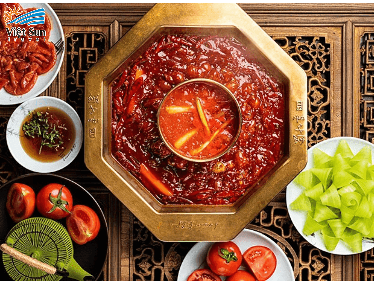 Lẩu Tứ Xuyên