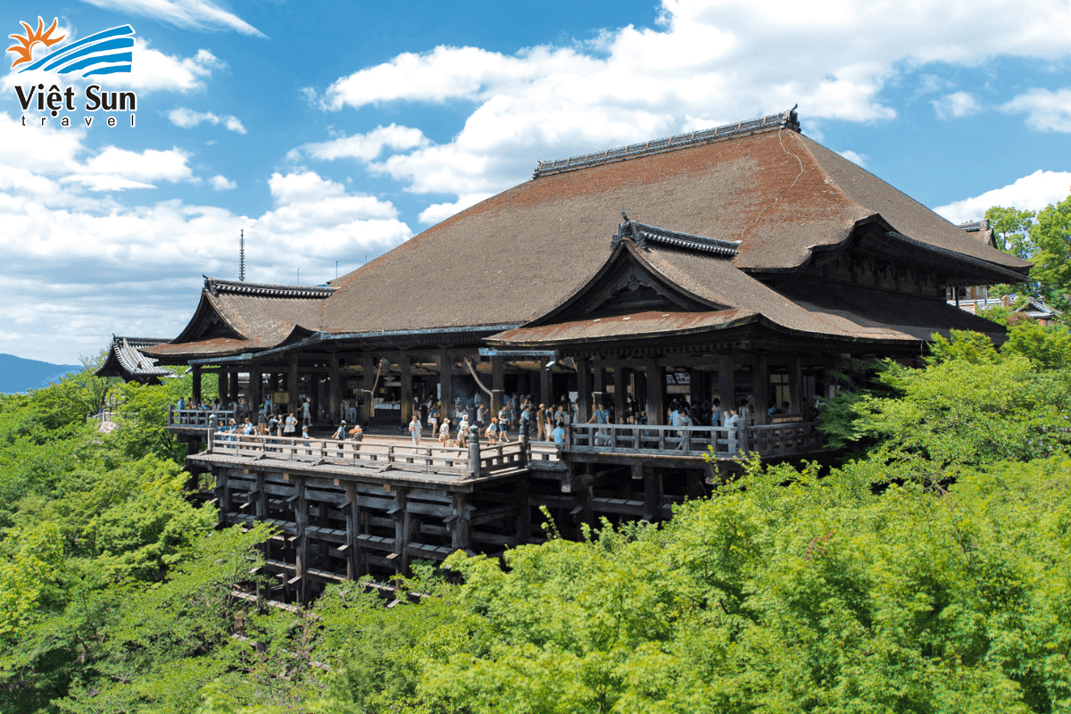 Chùa Kiyomizu-dera