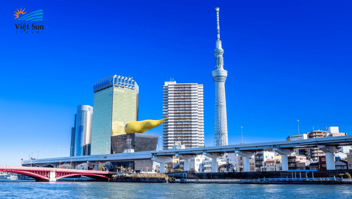 Tháp truyền hình Tokyo Sky Tree