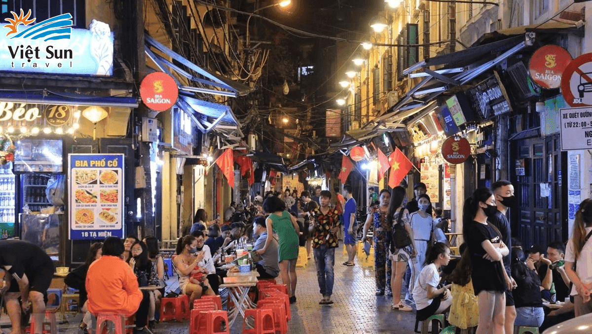 Phố cổ Hà Nội 