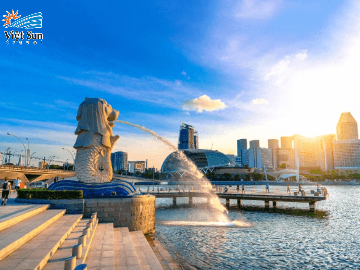 Merilon - Biểu tượng của đất nước Singapore