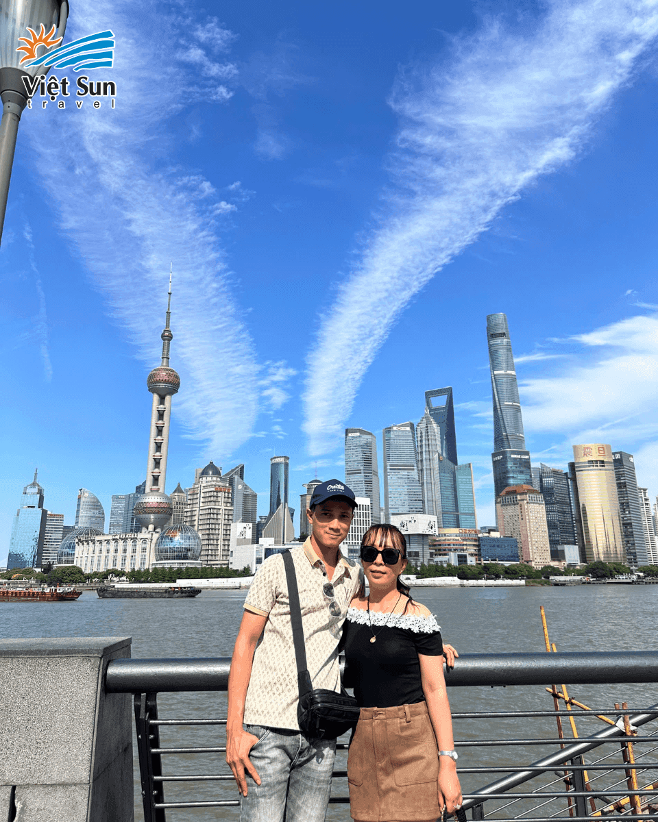 tour thượng hải 5 ngày 4 đêm