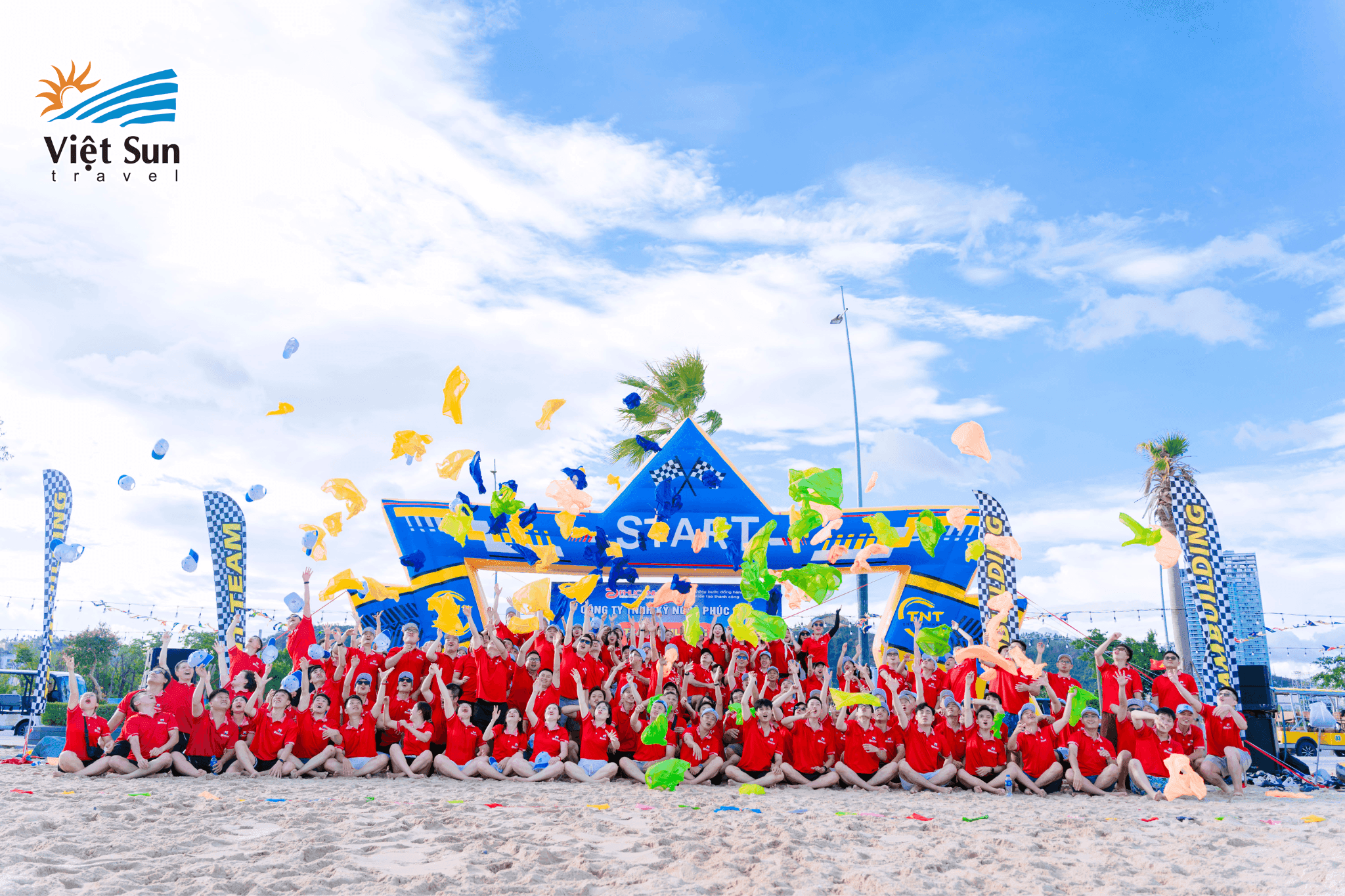 Hoạt động Team building đầy cảm xúc của Đoàn 