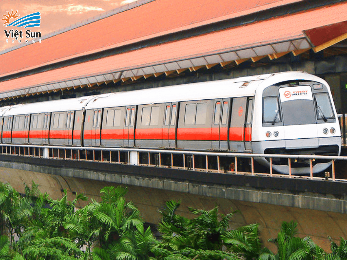 Hệ thống MRT của Singapore