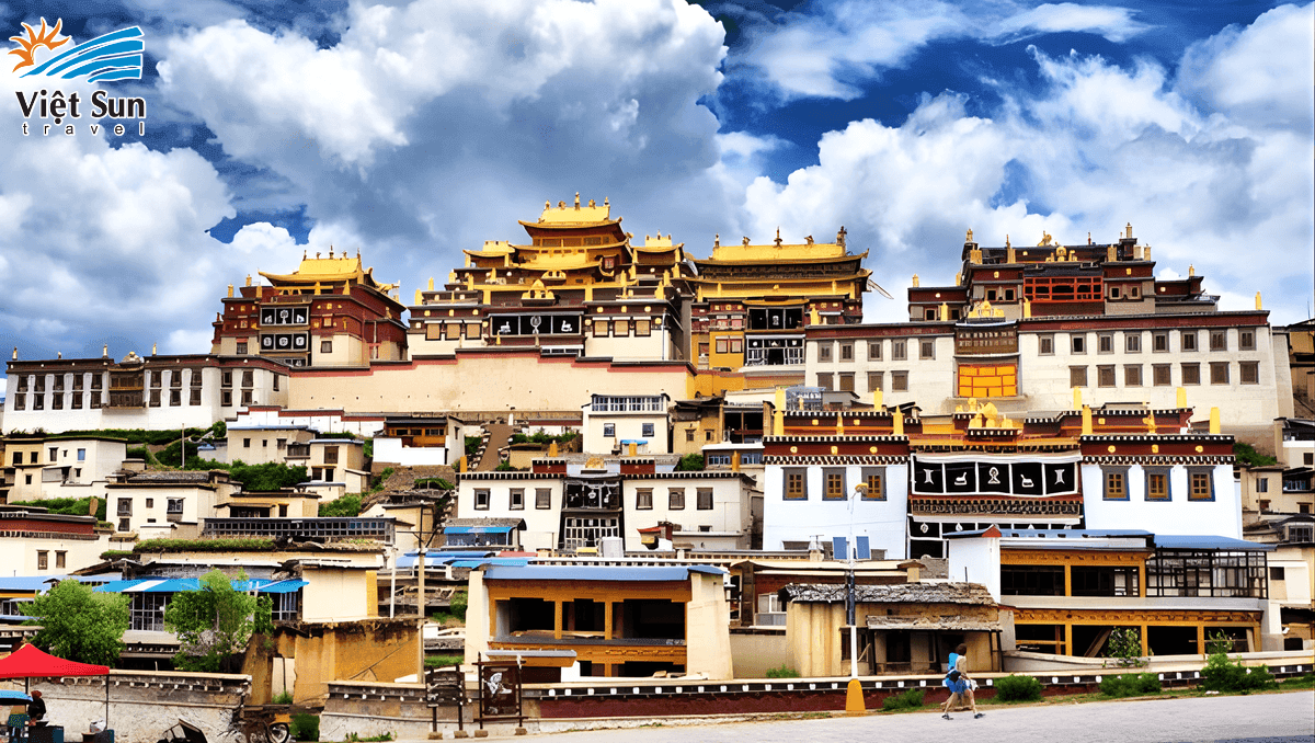 Tùng Tán Lâm Tự_VietSunTravel