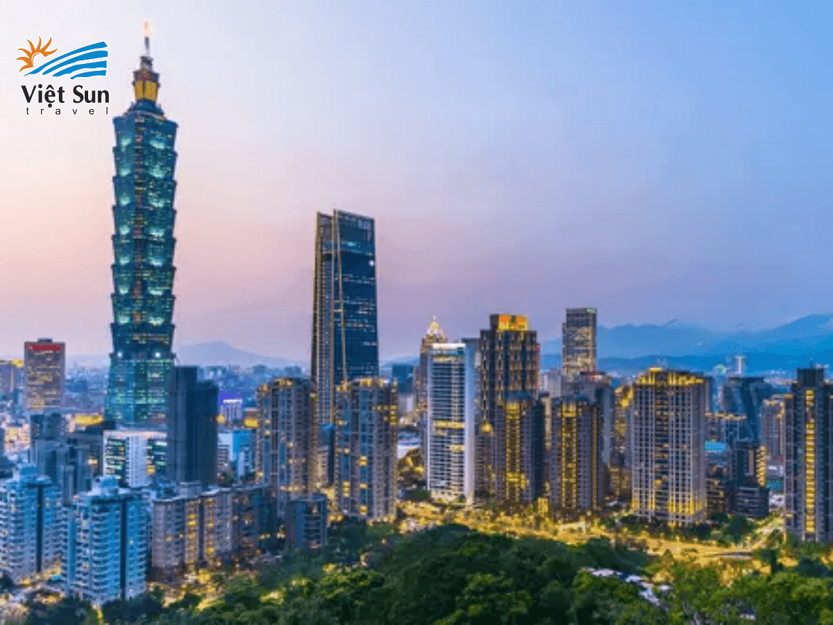 Tháp Taipei 101