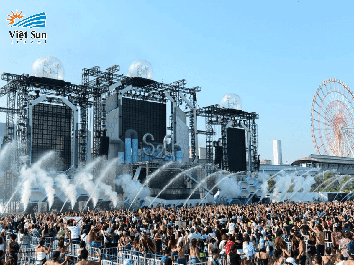 Lễ Hội âm nhạc té nước dịp Tết Songkran