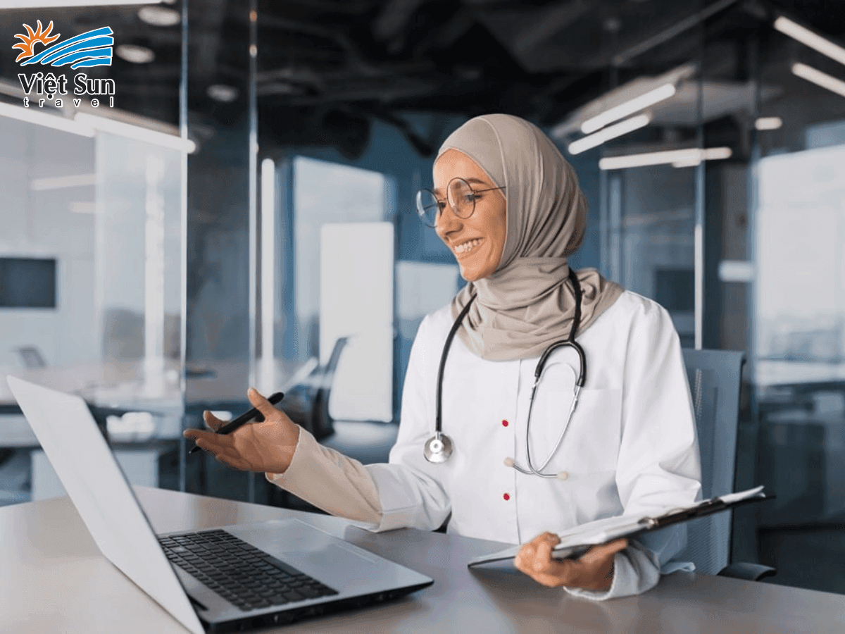 Hệ thống y tế cao cấp tại Dubai