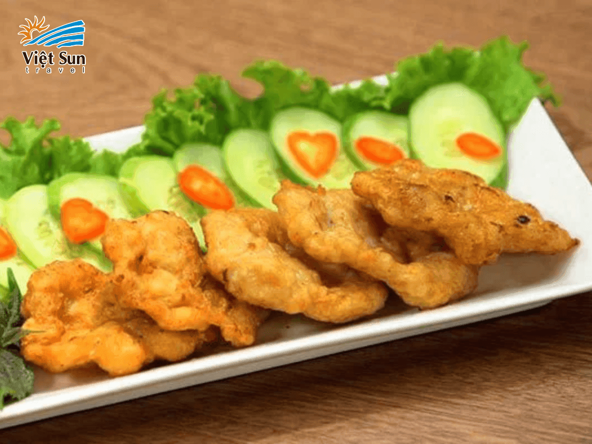 Chả mực Quảng Ninh