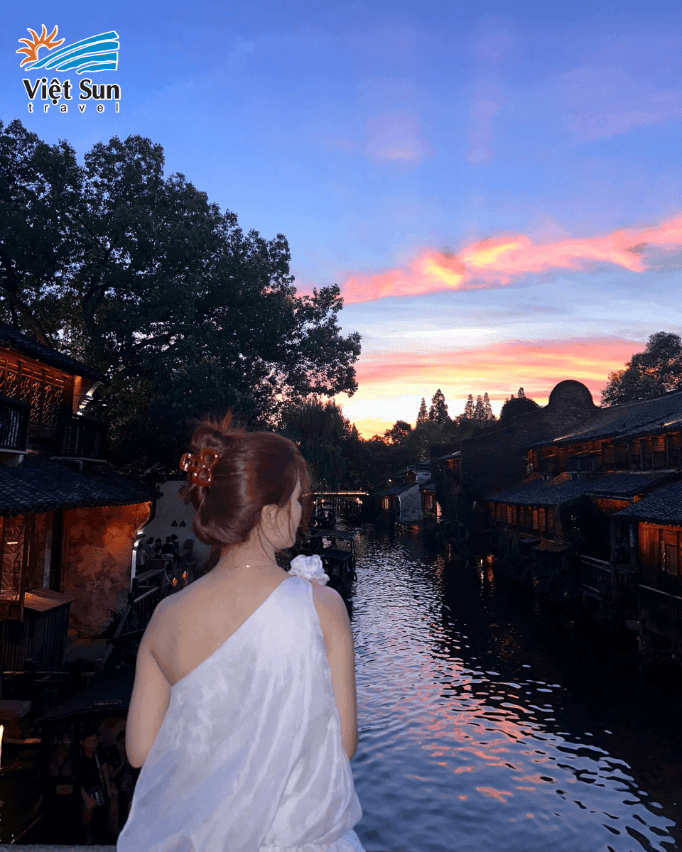 khách viet sun check in thượng hải