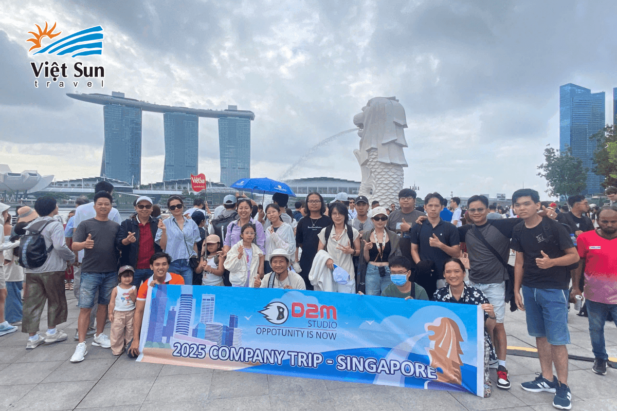 CÔNG TY TNHH CÔNG NGHỆ D2M khám phá SINGAPORE 