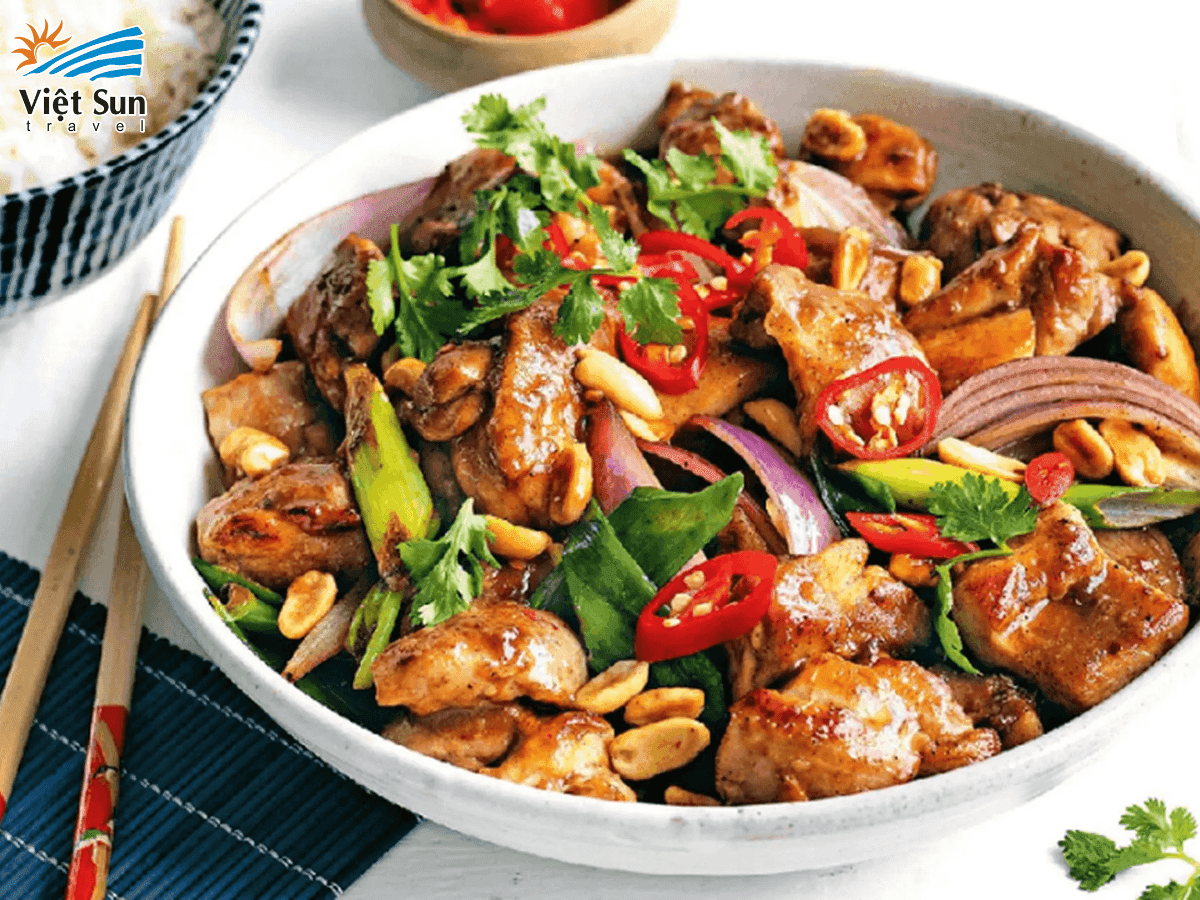 Gà Kung Pao