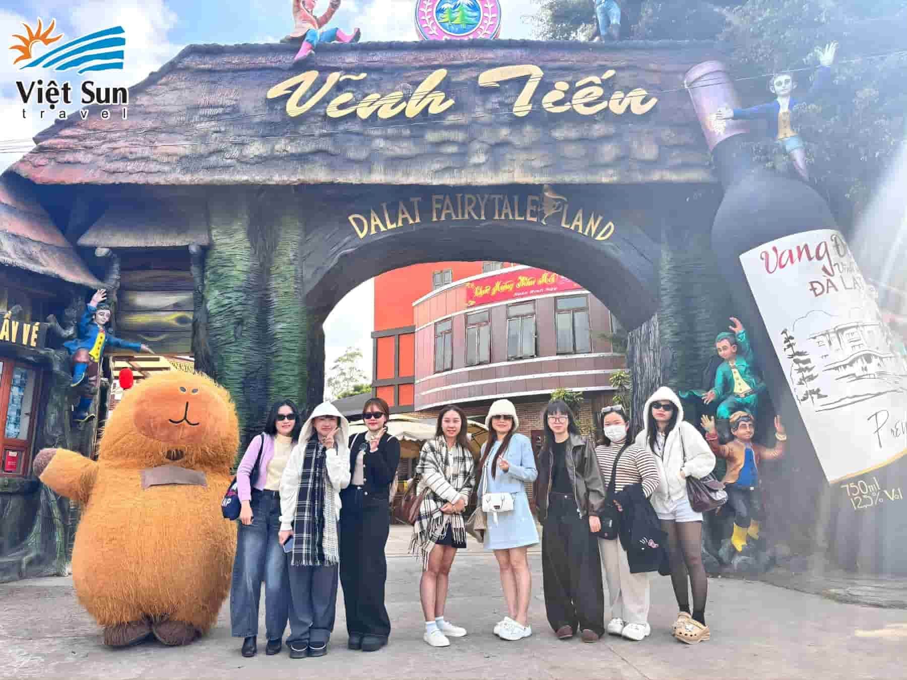 Company Trip Đà Lạt cùng Công ty Hưng Thịnh PhátCom