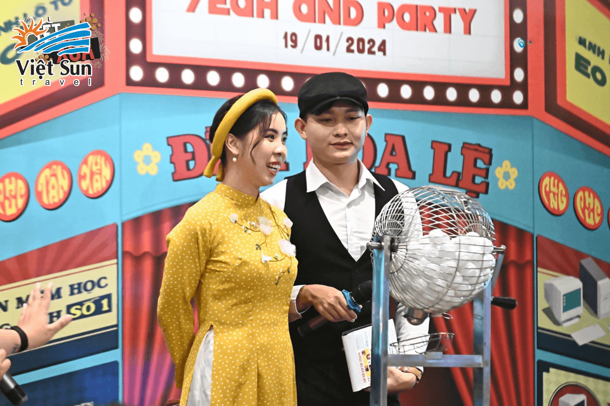 Trò chơi tạo không khí cho buổi tiệc