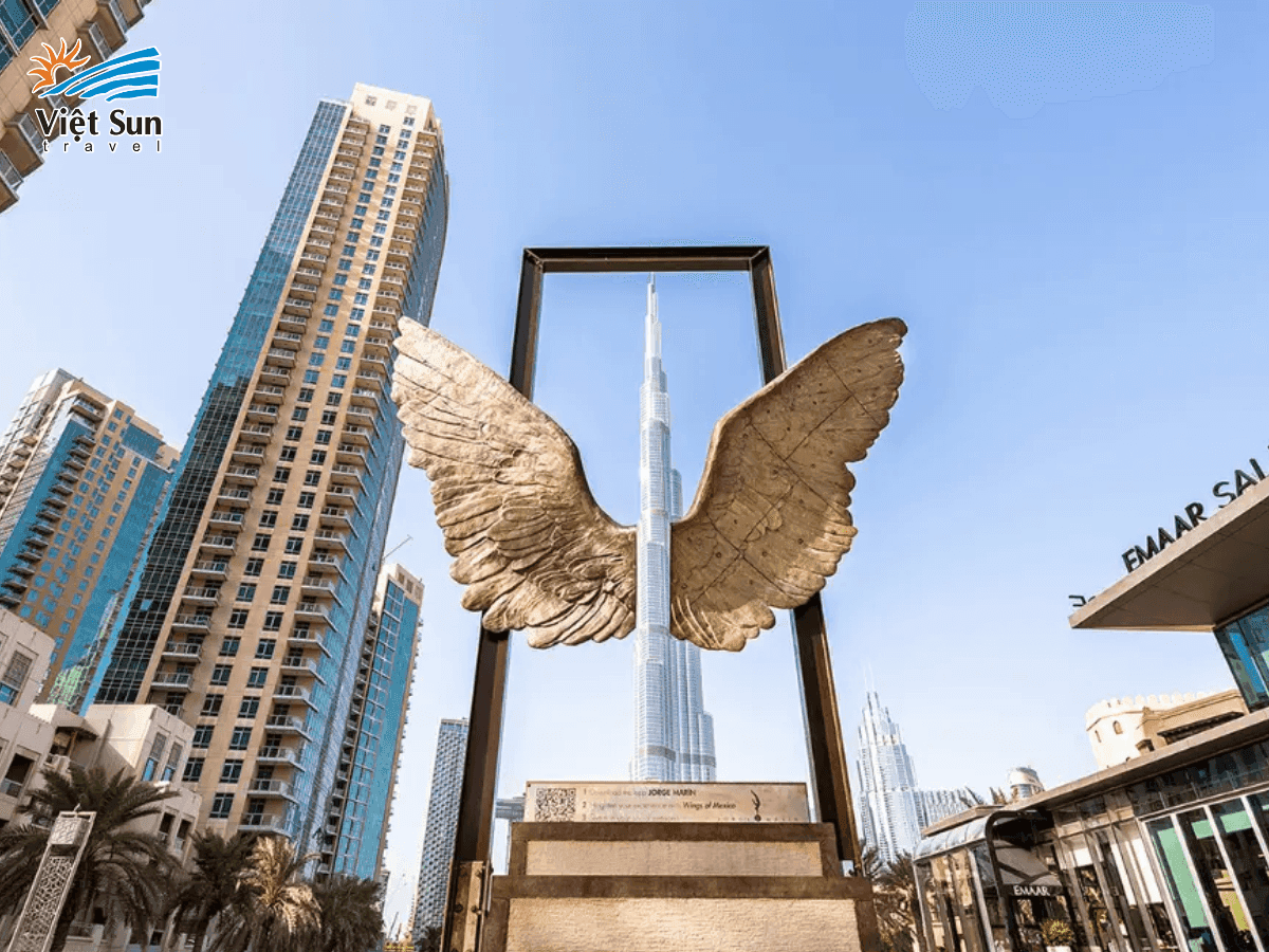 Wings of Mexico Dubai
