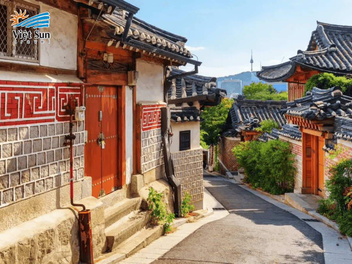 Làng Bukchon Hanok