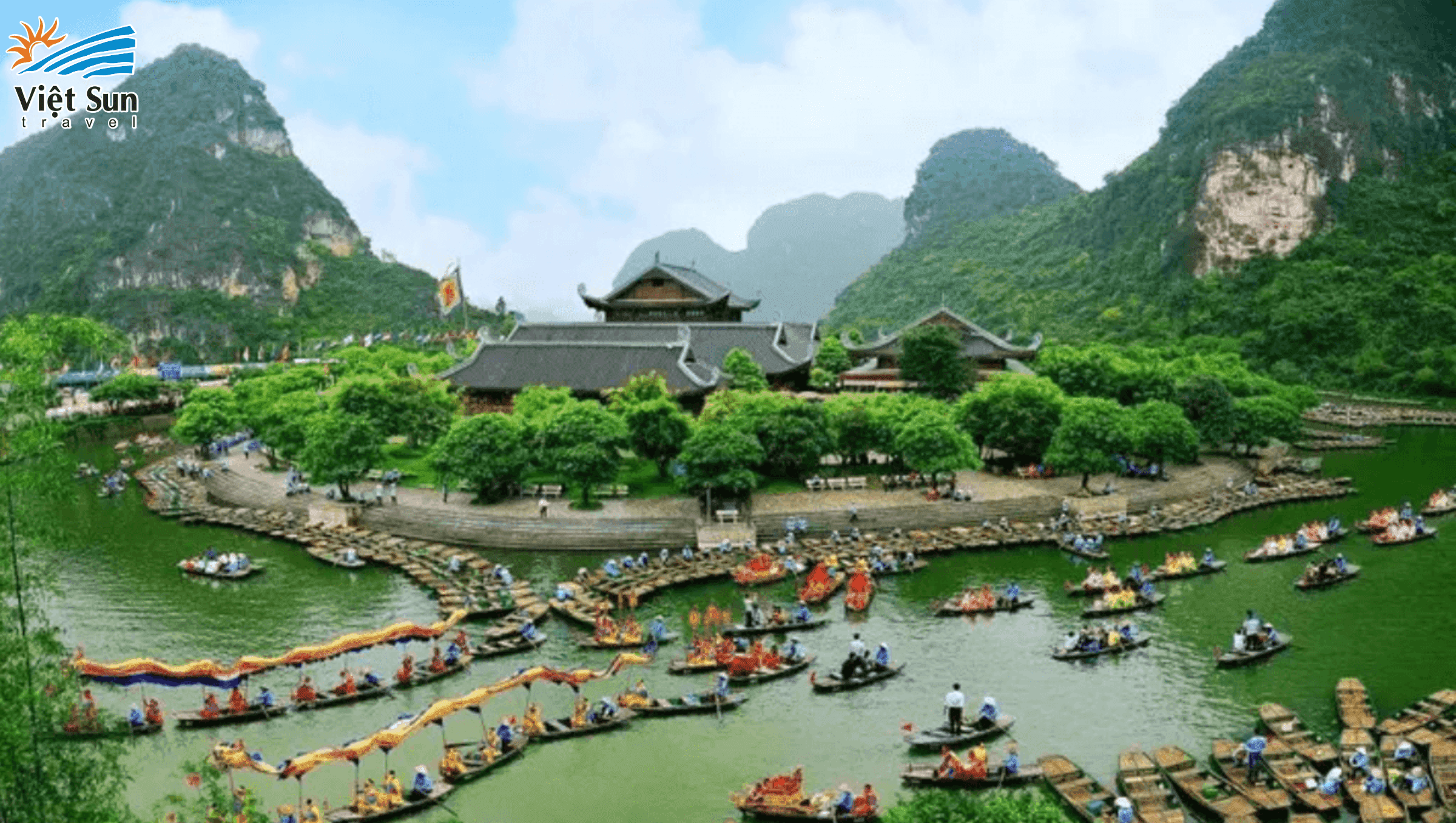 du lịch Tràng An Ninh Bình