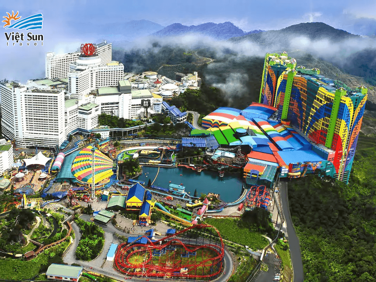 du lịch Malaysia vui chơi cao nguyên Genting