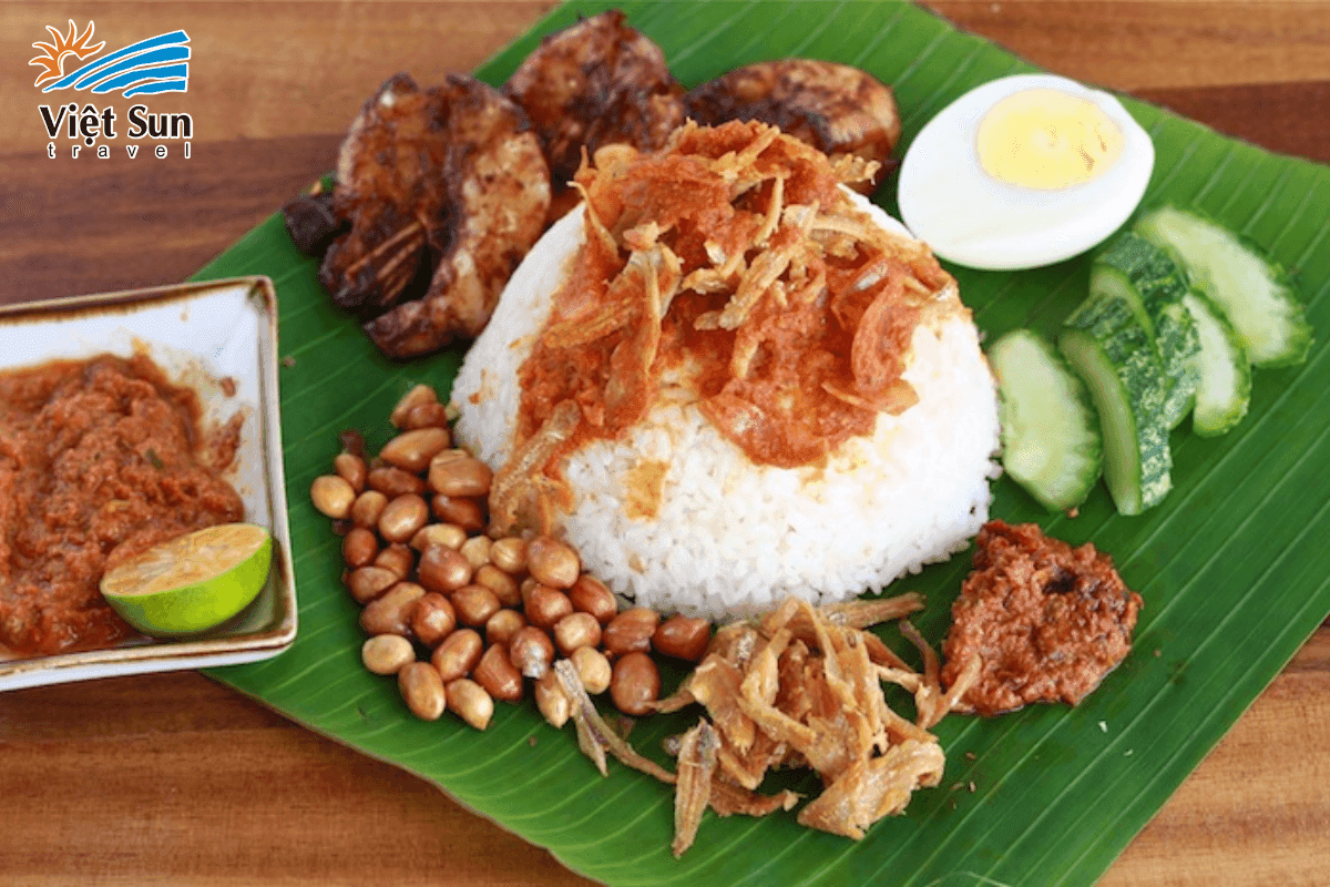 Cơm Nasi Lemak