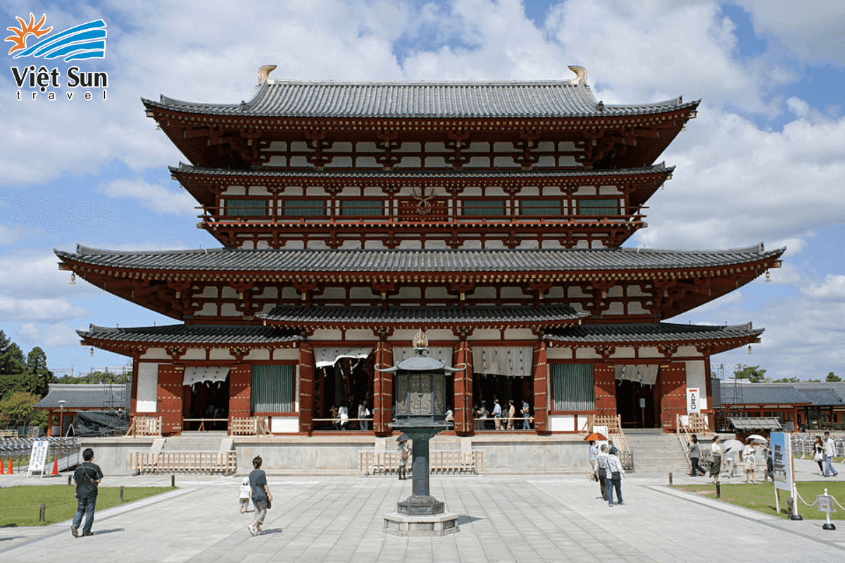 Chùa Yakushi-ji