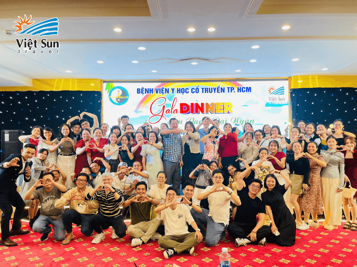 Bệnh Viện Y Học Cổ Truyền TPHCM tham quan nghỉ dưỡng tại Đà Lạt