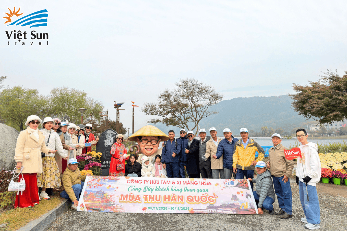 du lịch đoàn Hàn Quốc