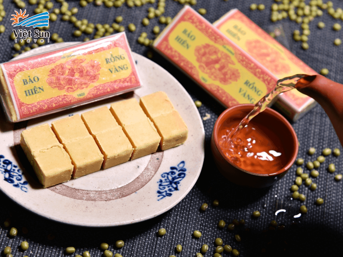 Bánh đậu xanh Hải Dương