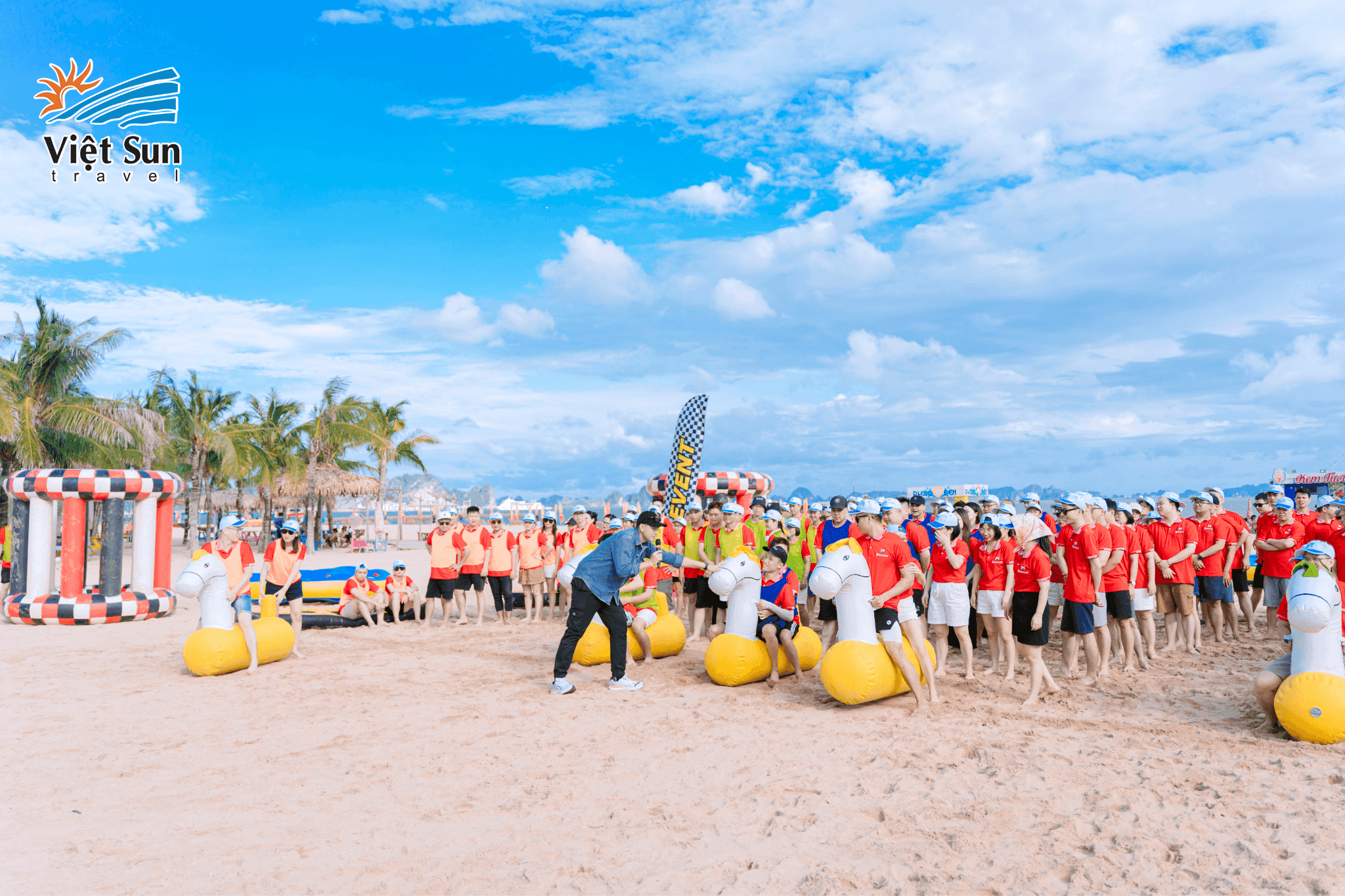 Các trò chơi Team Building vui nhộn