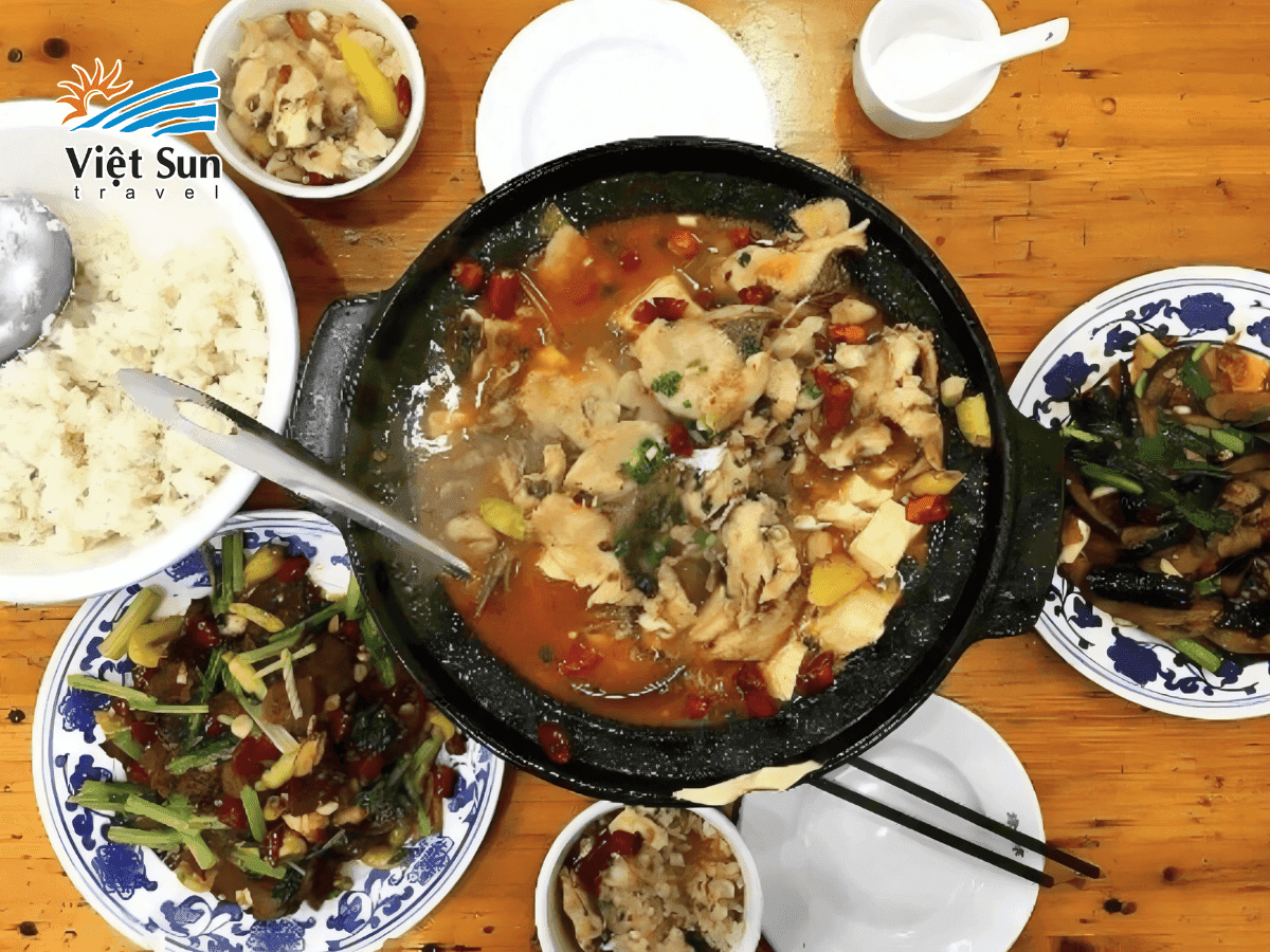 Ẩm thực đặc trưng tại Vũ Lăng Nguyên