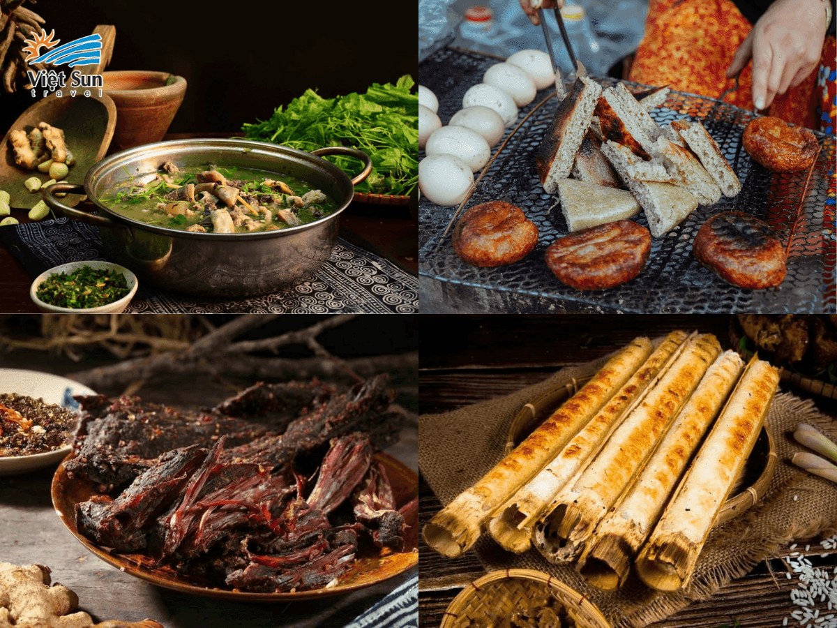Ẩm thực địa phương Hà Giang
