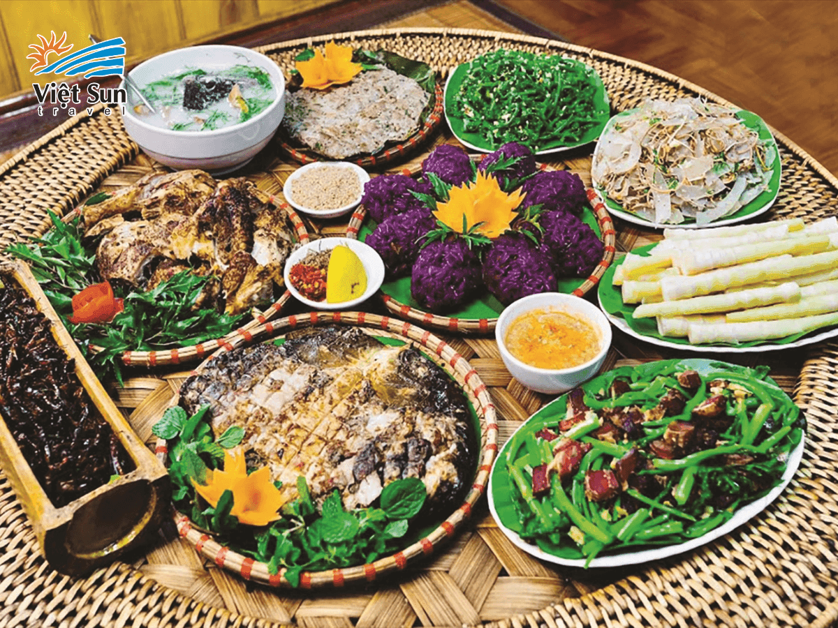 Ẩm thực miền núi Tây Bắc