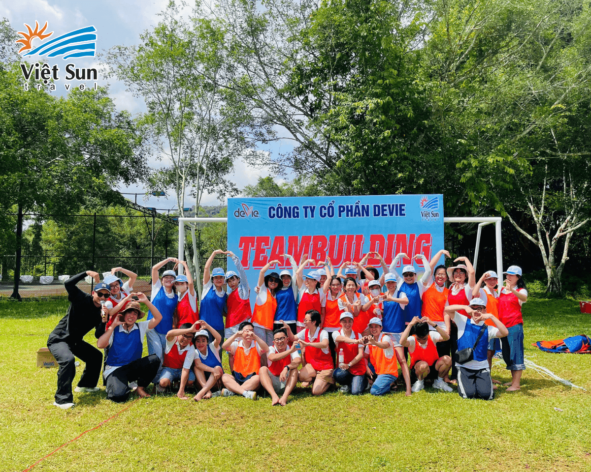 Ảnh Tour Đoàn khách Viet Sun