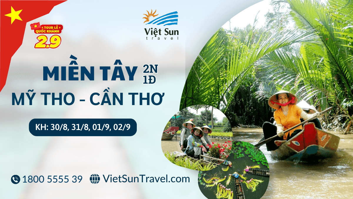 Tour Miền Tây lễ 2/9
