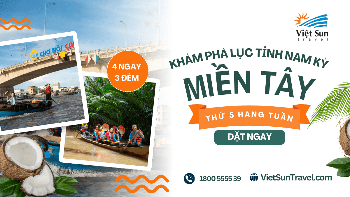 Tour miền tây 4 ngày 3 đêm