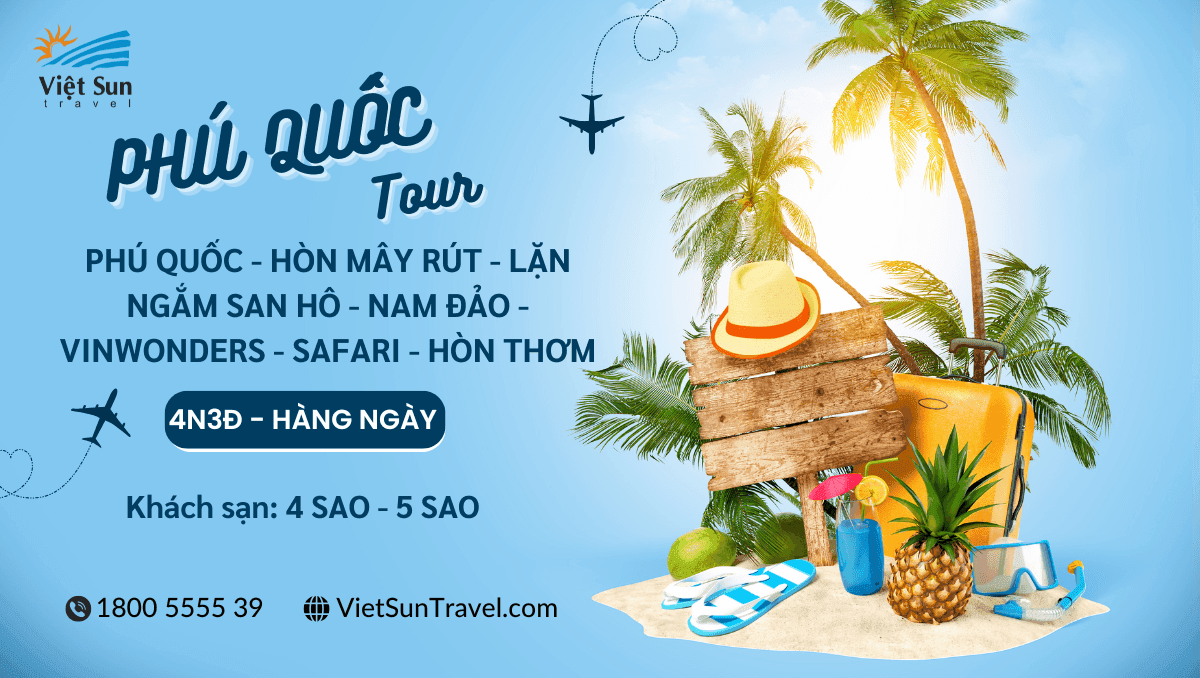 Tour Phú Quốc hàng ngày