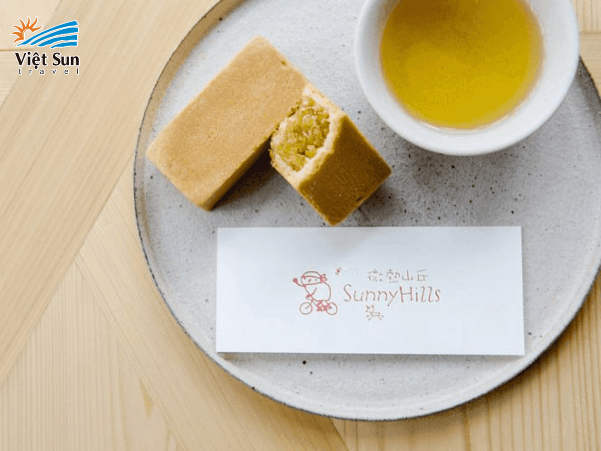 Bánh dứa đẹp mắt, thơm lừng tại SunnyHills