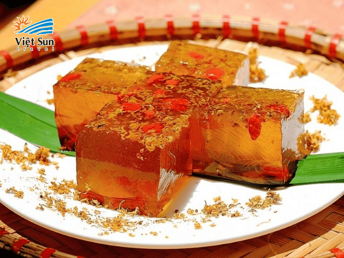 Bánh quế hoa Tô Châu