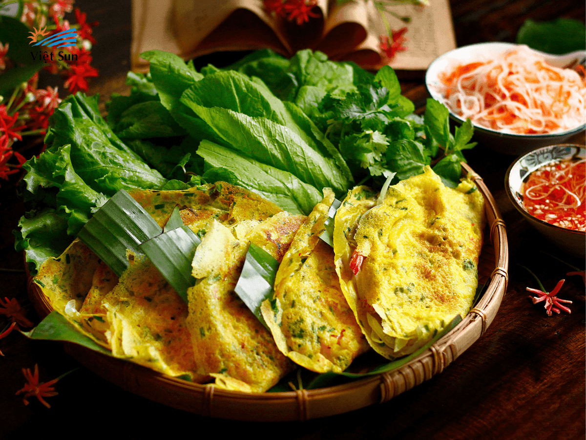 Bánh xèo miền Tây