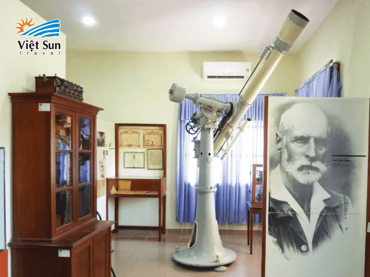 Bảo Tàng Alexandre Yersin
