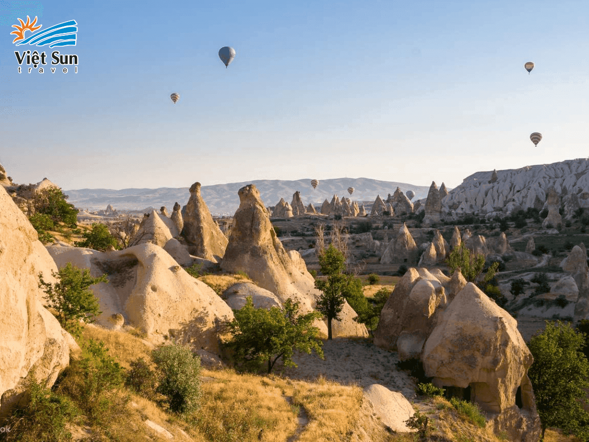 Bảo tàng ngoài trời Goreme Open Air Museum
